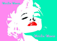 Обложка Marilyn Monroe для паспорта / автодокументов