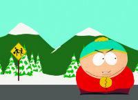 Обложка Eric Cartman для паспорта / автодокументов