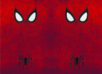Обложка Spider Man logo для паспорта / автодокументов