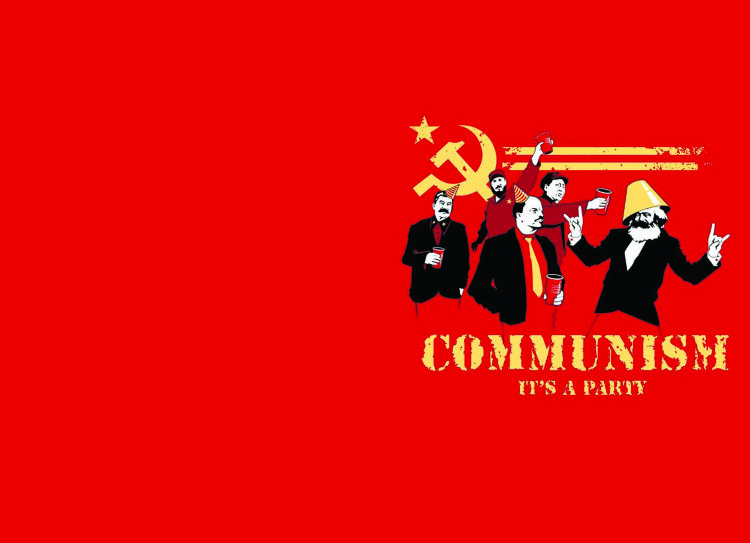 Обложка Communism для паспорта / автодокументов