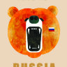 Обложка This is Russia для паспорта / автодокументов