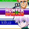 Обложка Hunter X Hunter для паспорта / автодокументов