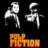Обложка Pulp Fiction v2 для паспорта / автодокументов