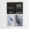 Автодокументы, набор для Hyundai Sonata black