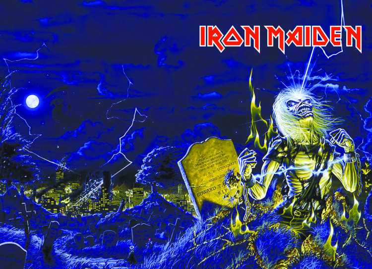 Обложка Iron Maiden для паспорта / автодокументов