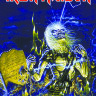 Обложка Iron Maiden для паспорта / автодокументов