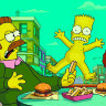 Обложка Bart Simpson Censor для паспорта / автодокументов