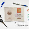 Обложка Тетрадь дружбы Нацумэ для паспорта / автодокументов