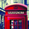 Обложка London для паспорта / автодокументов