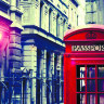 Обложка London для паспорта / автодокументов