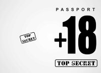 Обложка Top Secret 18 для паспорта / автодокументов