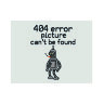 Обложка 404 error для студенческого билета