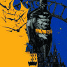 Обложка Batman для паспорта / автодокументов
