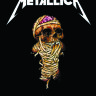Обложка Metallica v2 для паспорта / автодокументов