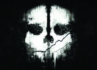 Обложка Call of Duty Ghosts для паспорта / автодокументов