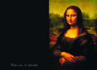 Обложка Мона Лиза для паспорта / автодокументов