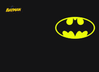 Обложка Batman logo v2 для паспорта / автодокументов