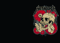 Обложка Metallica v5 для паспорта / автодокументов