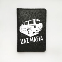 Обложка Uaz mafia Black