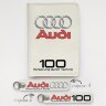 Автодокументы, набор для Audi 100 white