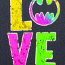Обложка Batman love для паспорта / автодокументов