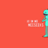 Обложка Mr Meeseeks для паспорта / автодокументов