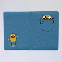 Кардхолдер Adventure time Jake blue для 2-х карт
