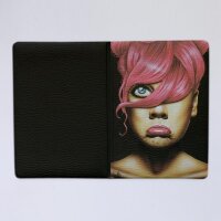 Кардхолдер Girl pink hair для 2-х карт