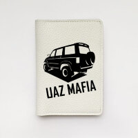Обложка Uaz mafia White