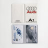 Автодокументы, набор для Audi A1 white