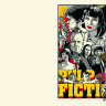 Обложка Pulp Fiction для паспорта / автодокументов