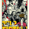 Обложка Pulp Fiction для паспорта / автодокументов