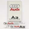 Автодокументы, набор для Audi A3 white