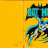 Обложка Batman yellow для паспорта / автодокументов