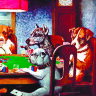 Обложка Собаки играют в покер для паспорта / автодокументов