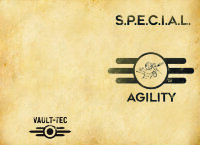 Обложка Fallout Agility для паспорта / автодокументов
