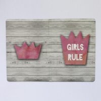 Кардхолдер Girls rule для 2-х карт