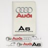 Автодокументы, набор для Audi A6 white