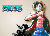 Обложка One Piece v2 для паспорта / автодокументов