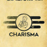 Обложка Fallout Charisma для паспорта / автодокументов