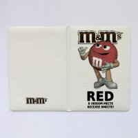 Кардхолдер M&Ms Red для 2-х карт
