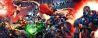 Обложка Justice league для студенческого билета
