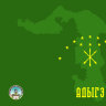 Обложка Адыгея для паспорта / автодокументов