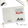 Автодокументы, набор для Audi A8 white