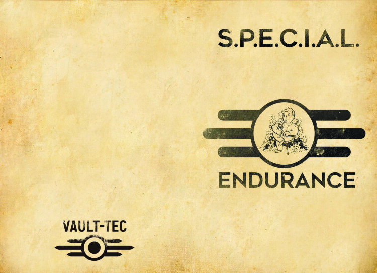 Обложка Fallout Endurance для паспорта / автодокументов
