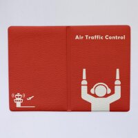 Кардхолдер Air traffic control man для 2-х карт