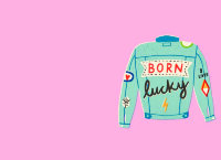 Обложка Lucky Born для паспорта / автодокументов