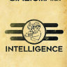 Обложка Fallout Intelligence для паспорта / автодокументов