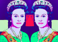 Обложка Королева для паспорта / автодокументов