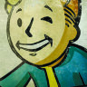 Обложка Fallout Кости для паспорта / автодокументов